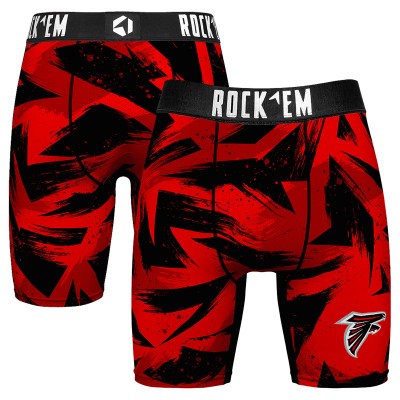 Трусы Atlanta Falcons Rock Em Socks Game Paint - Red