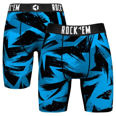 Трусы Carolina Panthers Rock Em Socks Game Paint - Blue