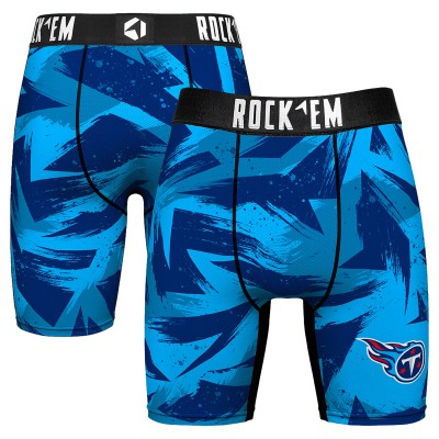 Трусы Tennessee Titans Rock Em Socks Game Paint - Light Blue