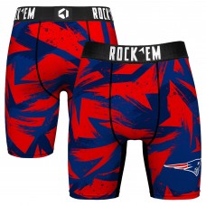 Трусы New England Patriots Rock Em Socks Game Paint - Navy Трусы New England Patriots Rock Em Socks Game Paint - Navy