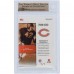Sid Luckman Chicago Bears 2007 Leaf Certified Materials Dual-Color Game-Used Relic #FOG-150 #1/1 BGS Authenticated Card