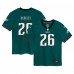 Toddler Philadelphia Eagles Saquon Barkley Nike Midnight Green Game Jersey