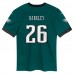 Toddler Philadelphia Eagles Saquon Barkley Nike Midnight Green Game Jersey