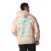 Толстовка Unisex Miami Dolphins The Wild Collective Cream Fleece