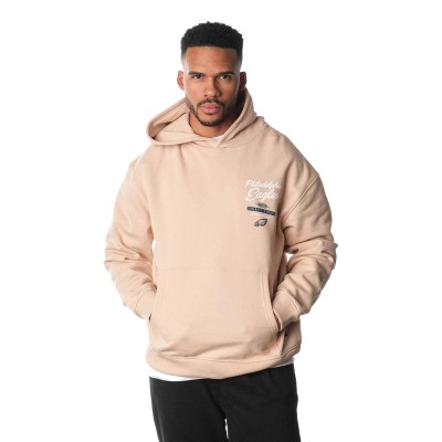 Толстовка на флисе Philadelphia Eagles The Wild Collective Unisex Fleece - Cream