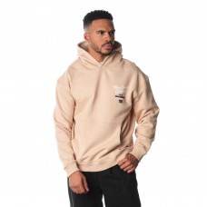 Unisex New York Giants The Wild Collective Cream Fleece Pullover Hoodie