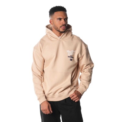 Unisex New York Giants The Wild Collective Cream Fleece Pullover Hoodie