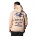 Толстовка на флисе Baltimore Ravens The Wild Collective Unisex Fleece - Cream