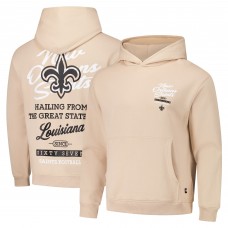 Толстовка Unisex New Orleans Saints The Wild Collective Cream Fleece