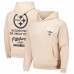 Толстовка Unisex Pittsburgh Steelers The Wild Collective Cream Fleece