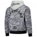 Куртка Unisex Cleveland Browns The Wild Collective Gray Camo Bomber
