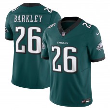 Игровая джерси Saquon Barkley Philadelphia Eagles Nike Vapor F.U.S.E. Limited - Midnight Green