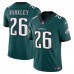 Игровая джерси Saquon Barkley Philadelphia Eagles Nike Vapor F.U.S.E. Limited - Midnight Green