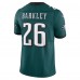 Игровая джерси Saquon Barkley Philadelphia Eagles Nike Vapor F.U.S.E. Limited - Midnight Green