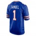 Игровая джерси Curtis Samuel Buffalo Bills Nike  Game -  Royal