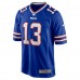 Игровая джерси Mack Hollins Buffalo Bills Nike  Game -  Royal