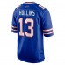 Игровая джерси Mack Hollins Buffalo Bills Nike  Game -  Royal