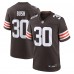 Игровая джерси Devin Bush Cleveland Browns Nike  Game -  Brown