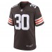 Игровая джерси Devin Bush Cleveland Browns Nike  Game -  Brown