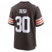 Игровая джерси Devin Bush Cleveland Browns Nike  Game -  Brown