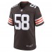 Игровая джерси Jordan Hicks Cleveland Browns Nike  Game -  Brown