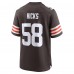 Игровая джерси Jordan Hicks Cleveland Browns Nike  Game -  Brown