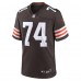 Игровая джерси Hakeem Adeniji Cleveland Browns Nike  Game -  Brown