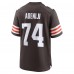 Игровая джерси Hakeem Adeniji Cleveland Browns Nike  Game -  Brown