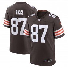 Giovanni Ricci Cleveland Browns Nike  Game Jersey -  Brown