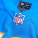Игровая джерси Bradley Bozeman Los Angeles Chargers Nike  Game -  Powder Blue
