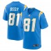 Игровая джерси Will Dissly Los Angeles Chargers Nike  Game -  Powder Blue