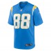 Игровая джерси Hayden Hurst Los Angeles Chargers Nike  Game -  Powder Blue