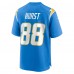 Игровая джерси Hayden Hurst Los Angeles Chargers Nike  Game -  Powder Blue