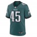 Игровая джерси Devin White Philadelphia Eagles Nike  Game - Midnight Green