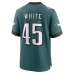 Игровая джерси Devin White Philadelphia Eagles Nike  Game - Midnight Green