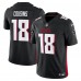 Игровая джерси Kirk Cousins Atlanta Falcons Nike Vapor F.U.S.E. Limited - Black