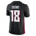 Игровая джерси Kirk Cousins Atlanta Falcons Nike Vapor F.U.S.E. Limited - Black