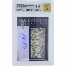 Aaron Rodgers Green Bay Packers Autographed 2016 Panini Gala 2018 National #CS-ARG #1/1 BGS Authenticated 8.5/10 Card - 9,8.5,8.5,8 Subgrades