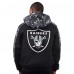 Las Vegas Raiders Starter Black Thursday Night Gridiron Full-Zip Jacket