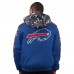 Толстовка на молнии Buffalo Bills Starter Royal Thursday Night Gridiron
