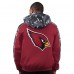 Arizona Cardinals Starter Cardinal Thursday Night Gridiron Full-Zip Jacket
