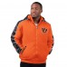 Cincinnati Bengals Starter Orange Thursday Night Gridiron Full-Zip Jacket