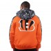 Cincinnati Bengals Starter Orange Thursday Night Gridiron Full-Zip Jacket