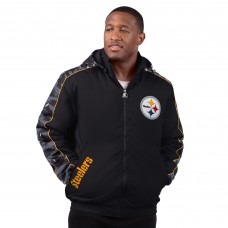Кофта на молнии Pittsburgh Steelers Starter Thursday Night Gridiron - Black