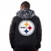 Кофта на молнии Pittsburgh Steelers Starter Thursday Night Gridiron - Black