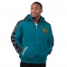 Jacksonville Jaguars Starter Teal Thursday Night Gridiron Full-Zip Jacket
