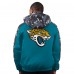 Jacksonville Jaguars Starter Teal Thursday Night Gridiron Full-Zip Jacket