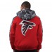 Толстовка на молнии Atlanta Falcons Starter Red Thursday Night Gridiron