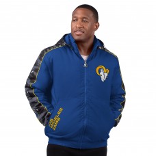 Los Angeles Rams Starter Thursday Night Gridiron Full-Zip Jacket - Royal