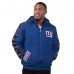 New York Giants Starter Royal Thursday Night Gridiron Full-Zip Jacket